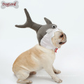 Shark Design Dog Cat Puppy Hat Halloween Cosplay Cap Mane Pet Costume